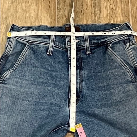 MOTHER Jeans High Waisted Utility So Long Carpenter Wide Straight Boyfriend - Picture 10 of 17